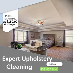 Upholstery Cleaning Airdrie, Alberta