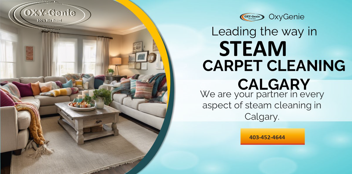 Carpet Steam Cleaning Calgary