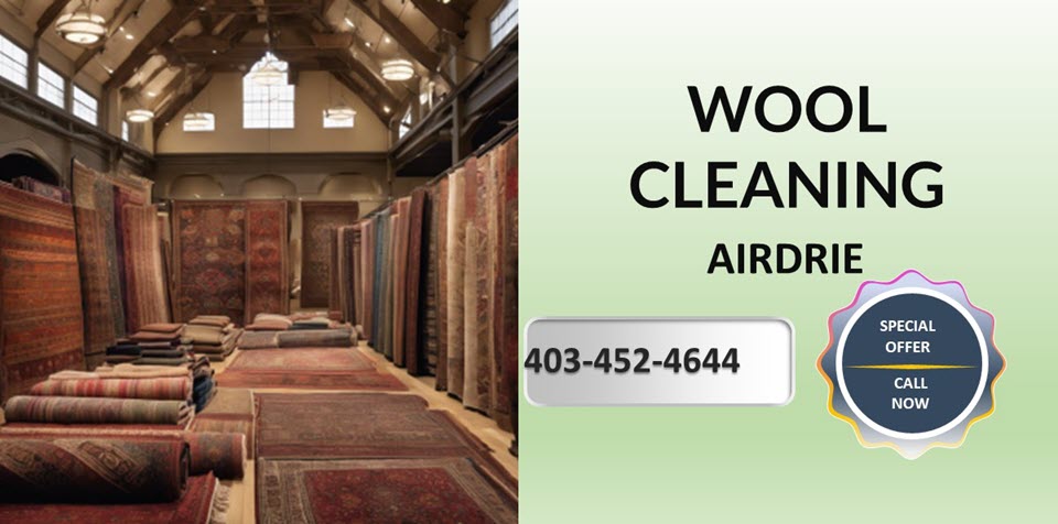 Wool Carpet Cleaning Airdrie