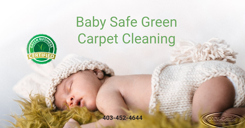 Baby Safe Carpet Cleaning in Calgary