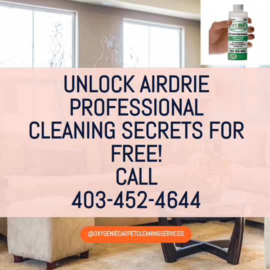 Carpet Cleaning Airdrie