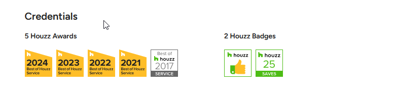 houzz Award